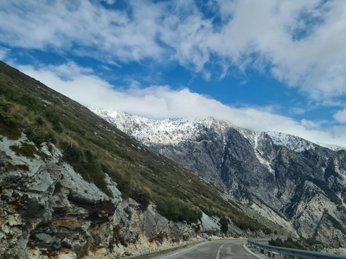 Vila Tatjana Konuk evi Vuno Dış mekan fotoğraf