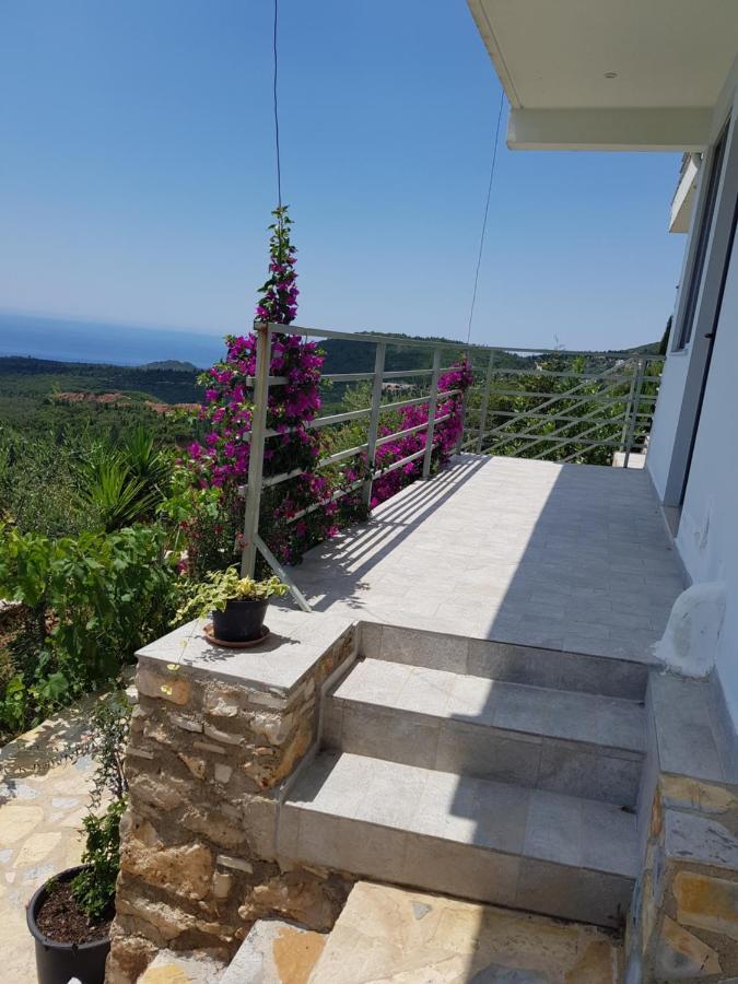 Vila Tatjana Konuk evi Vuno Dış mekan fotoğraf