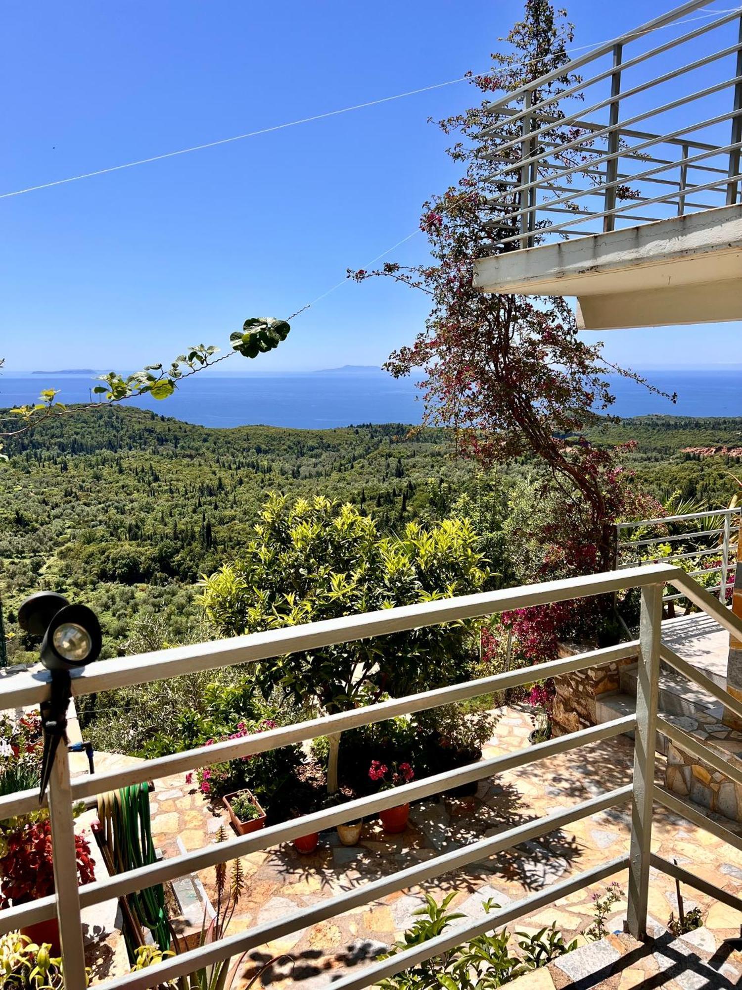 Vila Tatjana Konuk evi Vuno Dış mekan fotoğraf