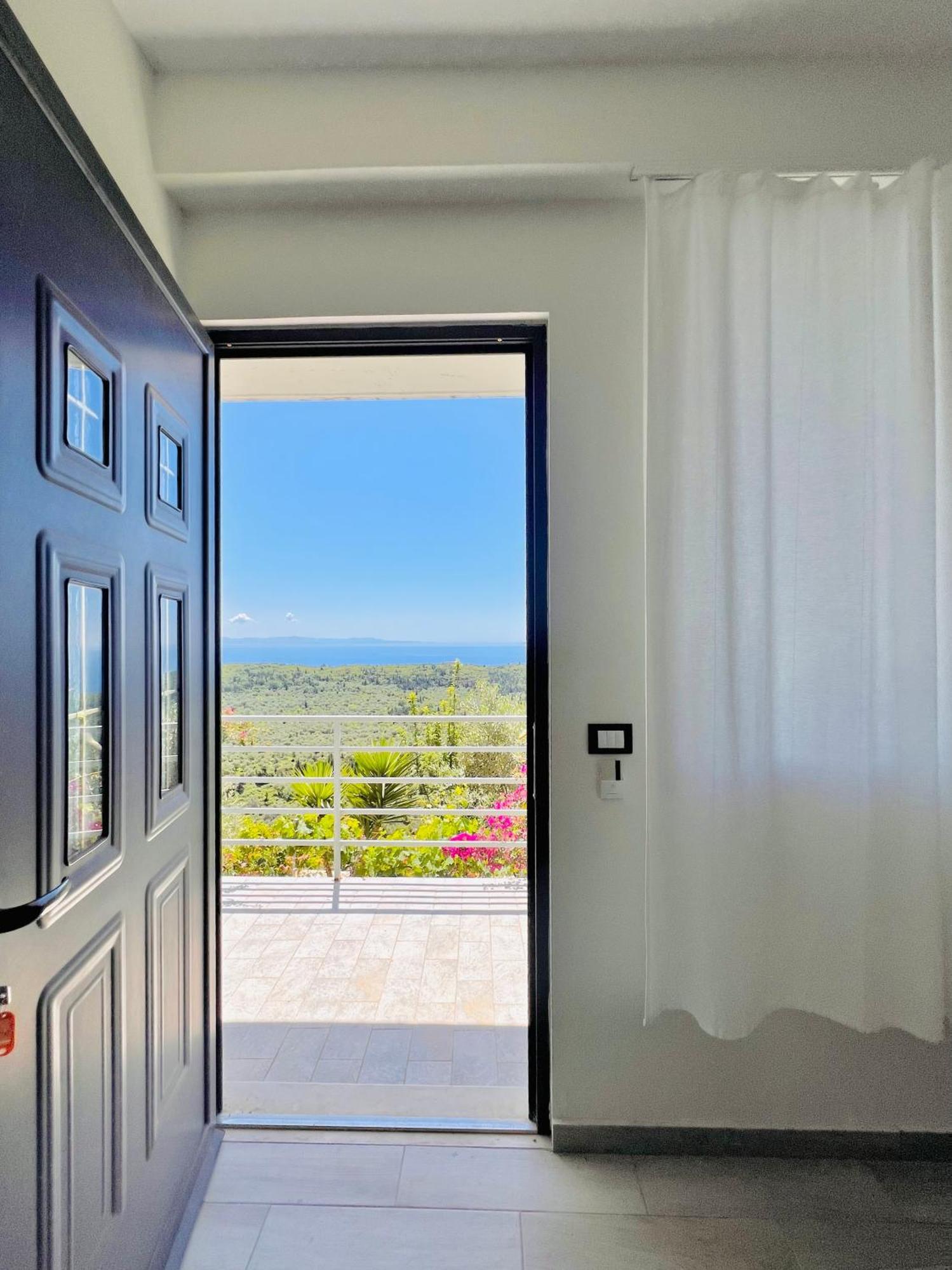 Vila Tatjana Konuk evi Vuno Dış mekan fotoğraf