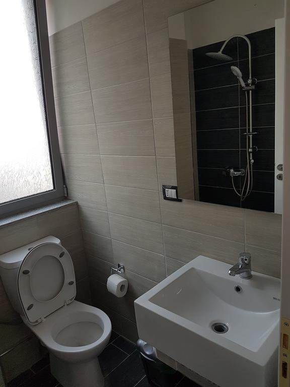 Vila Tatjana Konuk evi Vuno Dış mekan fotoğraf