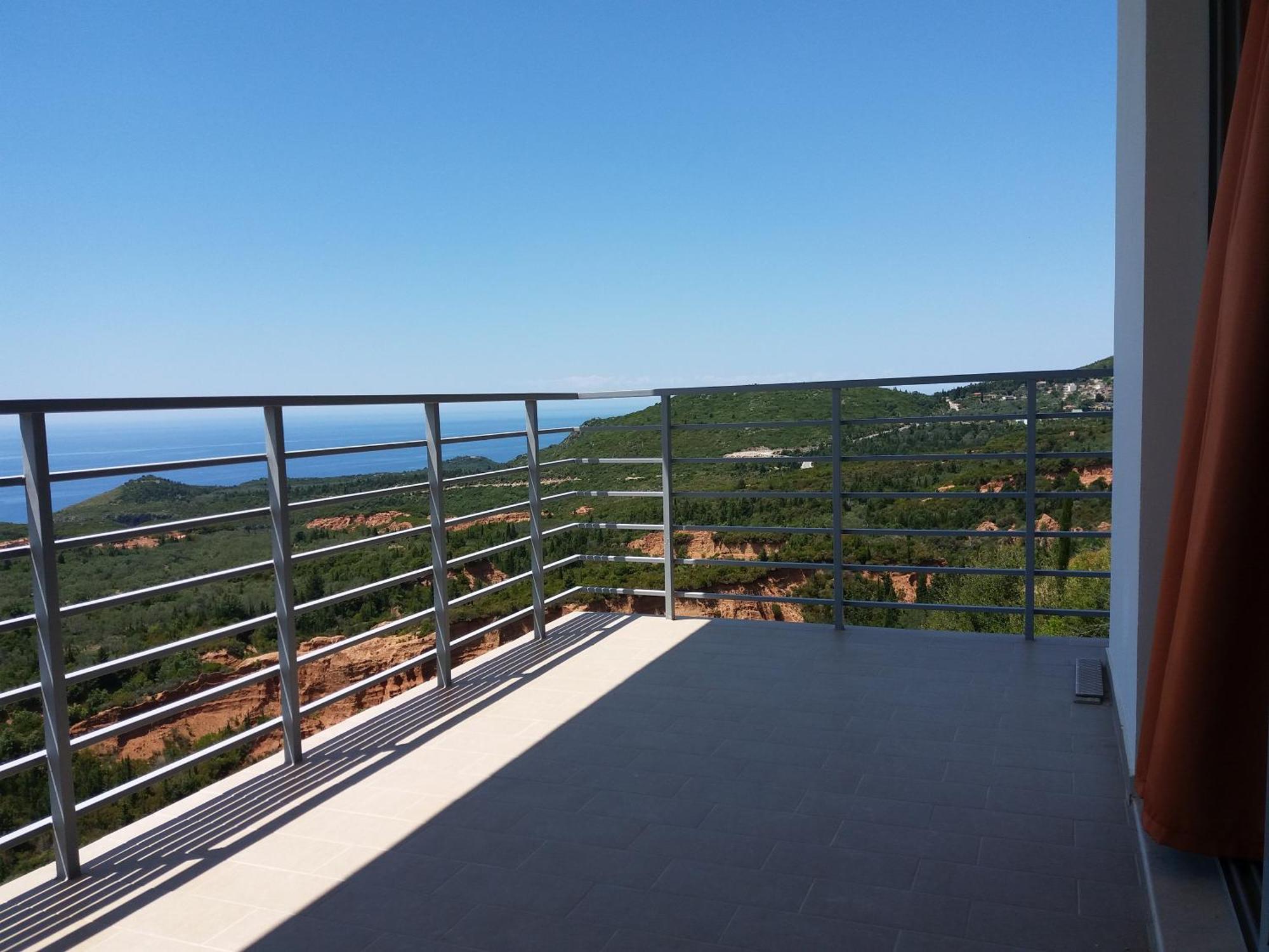 Vila Tatjana Konuk evi Vuno Dış mekan fotoğraf