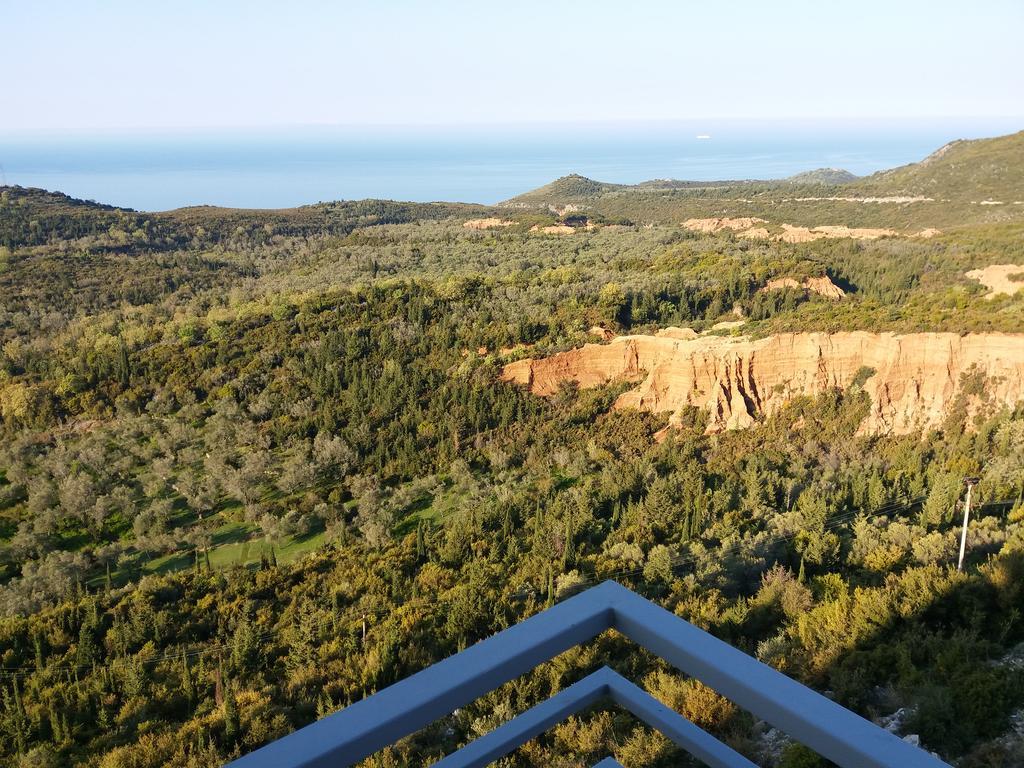Vila Tatjana Konuk evi Vuno Dış mekan fotoğraf